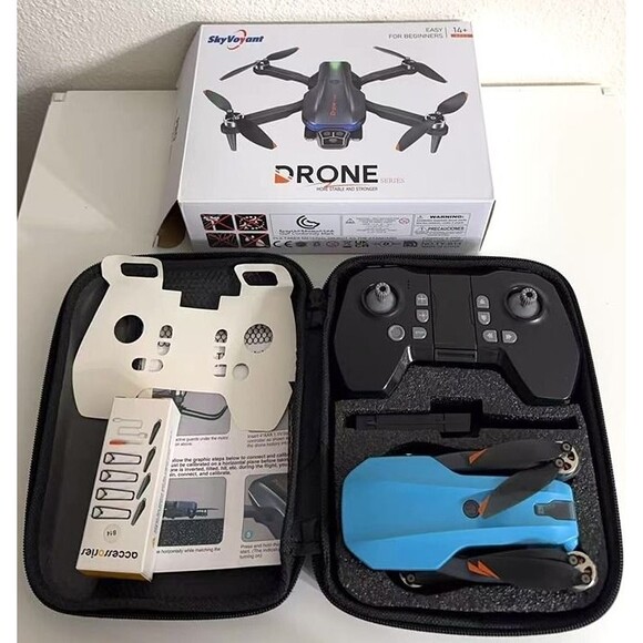 Drone with Camera - Foldable Brushless Motor Drone for Kids and Adults - Picture 8 of 8